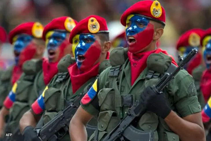 Militares venezolanos. / RR SS