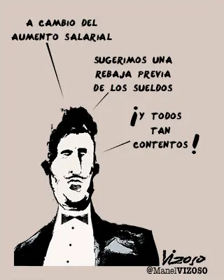 Salarios. / Manel Vizoso