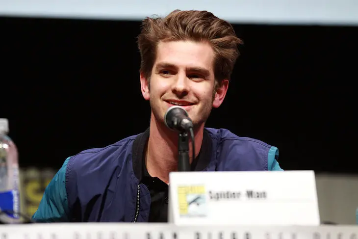 Andrew Garfield. RRSS.