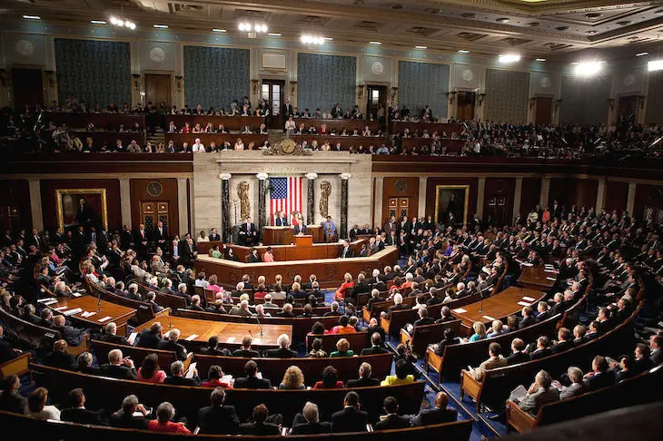 Cámara de Representantes de Estados Unidos.