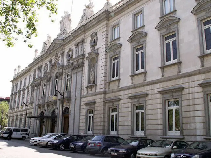 Fachada del Tribunal Supremo de España. / Archivo