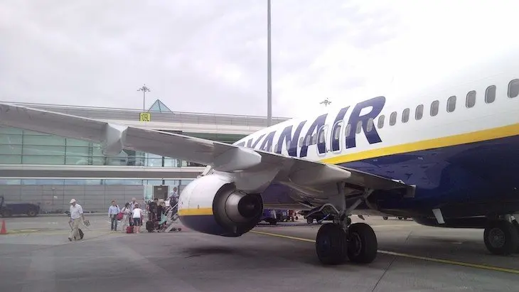 Avi&oacute;n de Ryanair. /  Pixabay