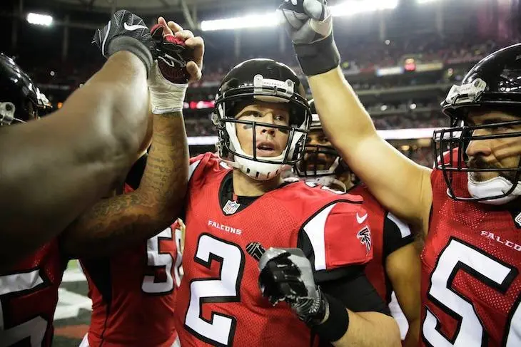 Los Atlanta Falcons van por su segundo campeonato de conferencia. / Facebook.