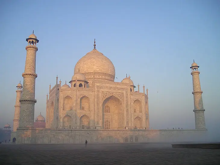 Taj Mahal, en la India. / Pixabay