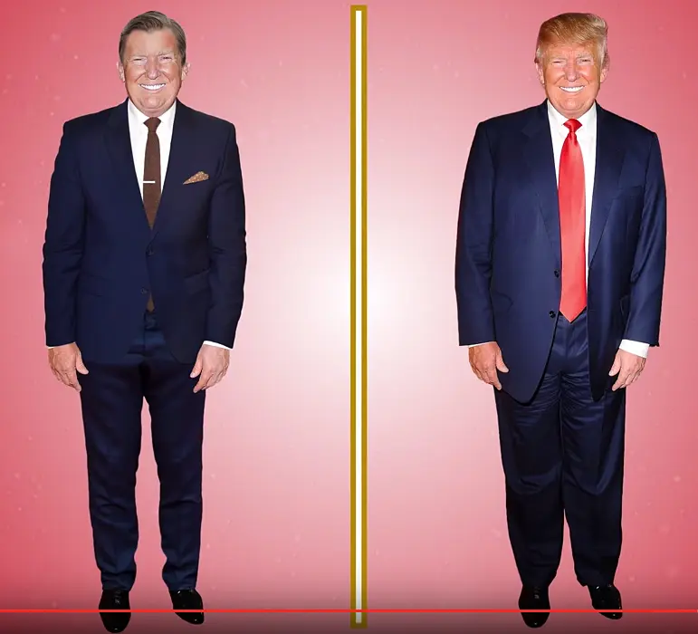 Donald Trump, según la propuesta de look de GQ. / Mundiario