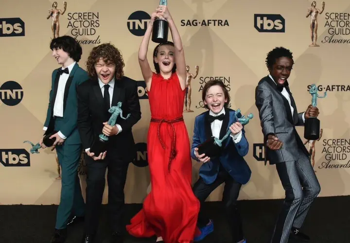 Ni&ntilde;os de Stranger Things