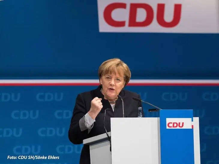 Angela Merkel. / Facebook.