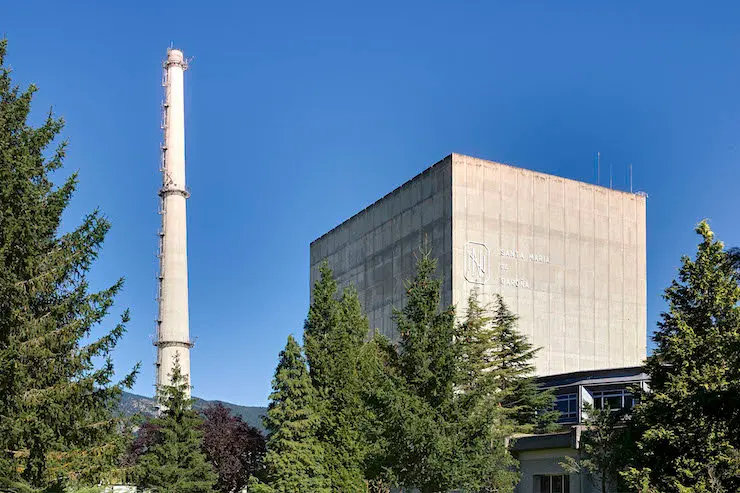Central Nuclear de Garoña. / nuclenor.org