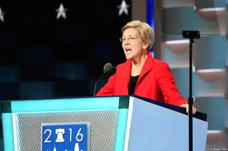 Elizabeth Warren.