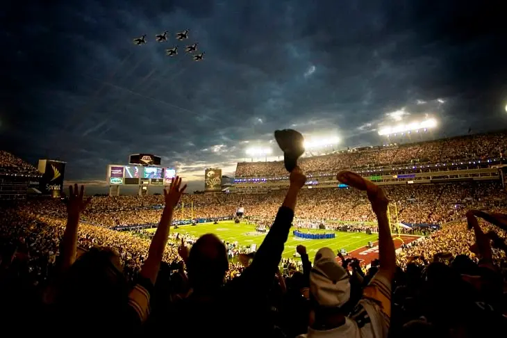 Super Bowl. / Creative Commons