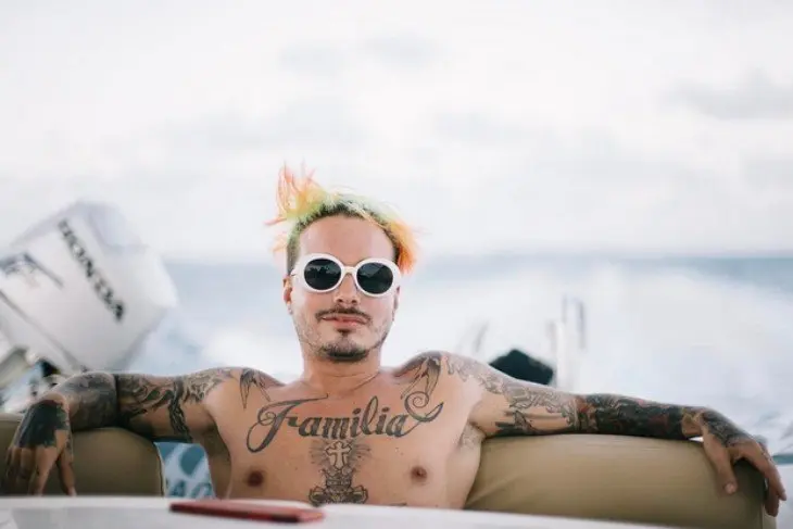 J Balvin. / Instagram