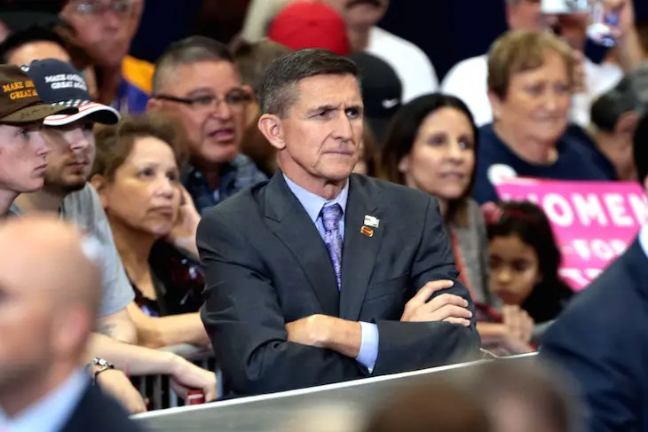 Michael Flynn, exasesor de seguridad nacional.