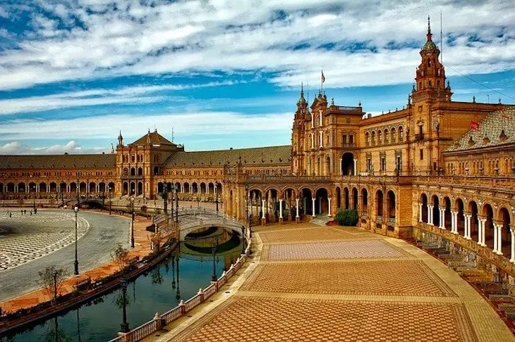 Plaza España de Sevilla. / Pixabay