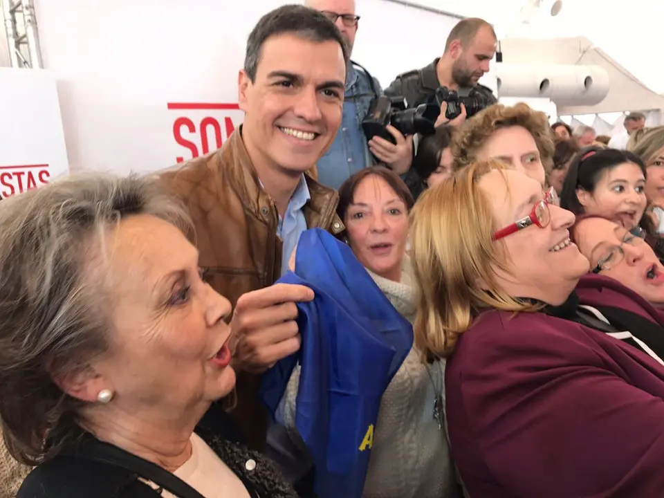 Pedro S&aacute;nchez.