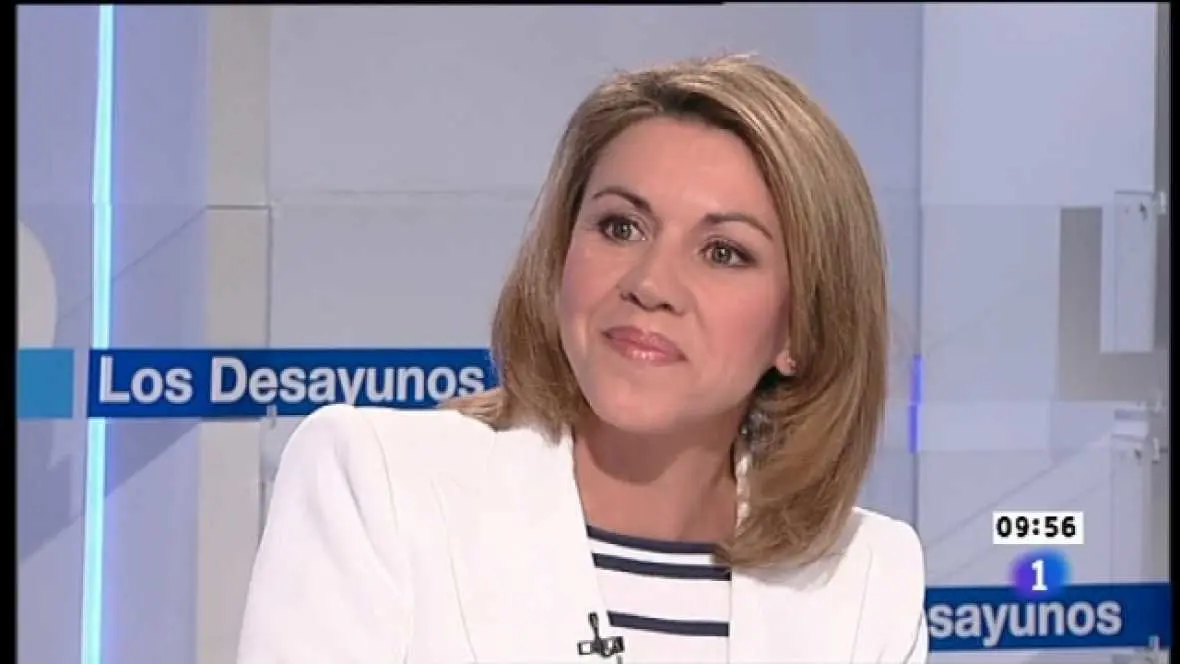 Mar&iacute;a Dolores de Cospedal.