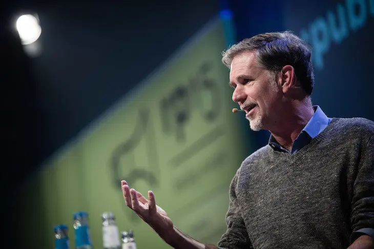Reed Hastings, fundador de Netflix.