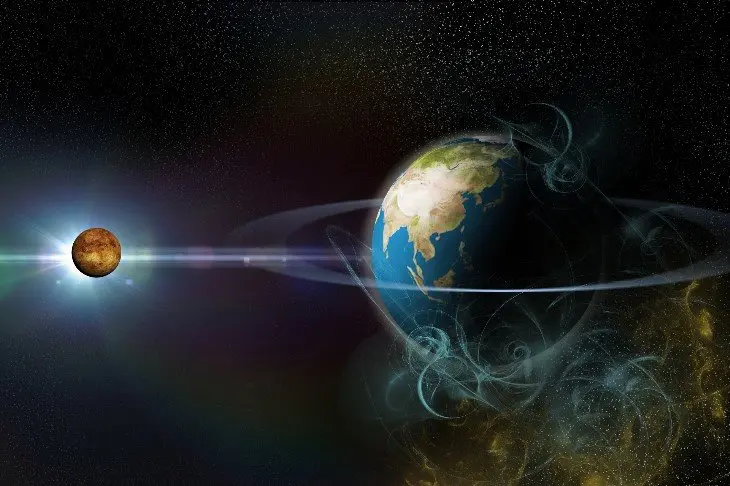 La tierra podr&iacute;a no ser el &uacute;nico planeta que alberga vida. / graphicstock.com
