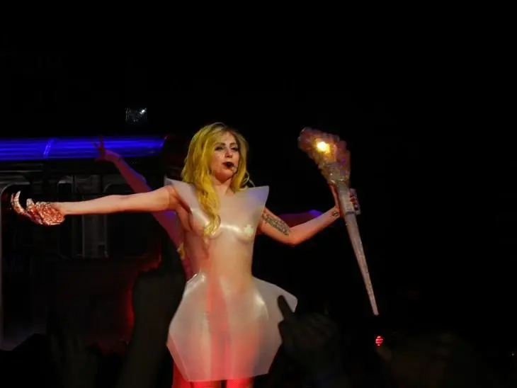 Lady Gaga Wikimedia Commons