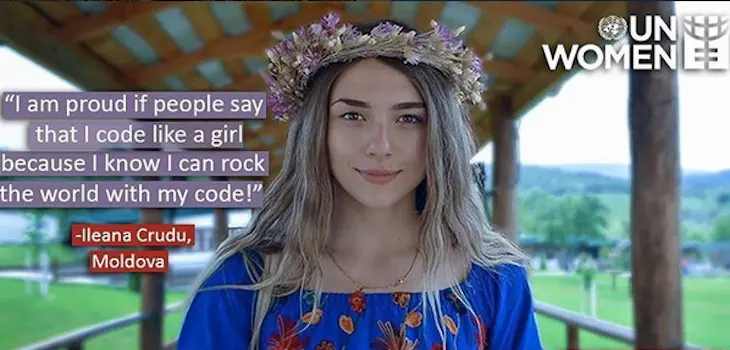 Women. / Instagram @unwomen