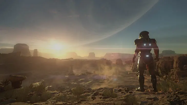 Mass effect andromeda