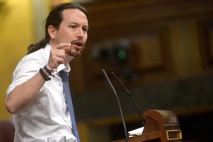 Pablo Iglesias, secretario general de Podemos. / Twitter