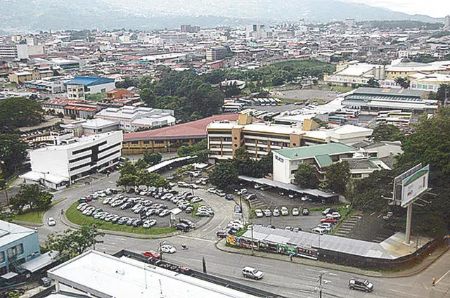 Barrio Tournón, en Costa Rica.