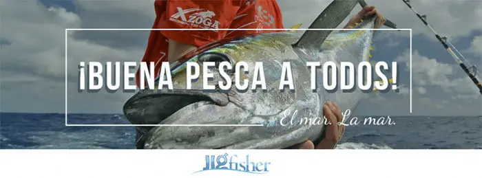 Mensaje para pescadores.