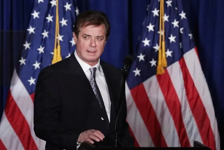 Paul Manafort, exasesor de Donald Trump. / Twitter