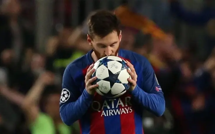 Messi. / RRSS