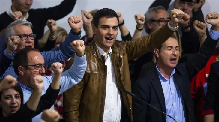Pedro S&aacute;nchez. / RR SS