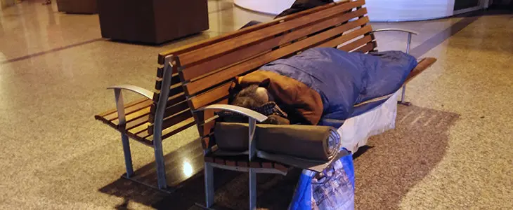 homeless