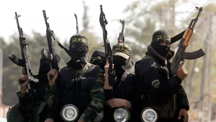 Un grupo de mercenarios del Daesh. Google