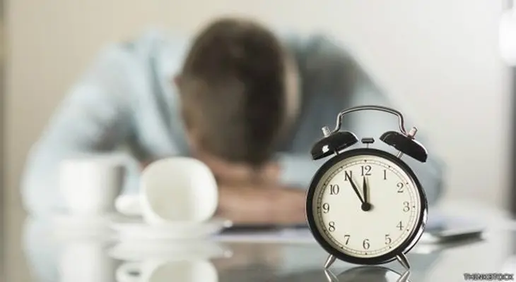 Una persona durmiendo./ Archivo