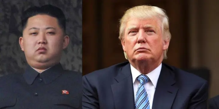 Kim Jong Un y Donald Trump. / lobelog.com