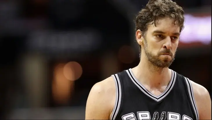 Pau Gasol. / San Antonio