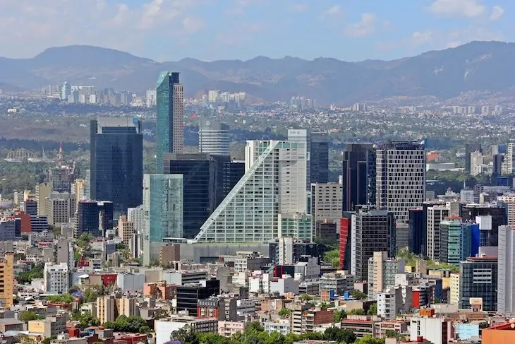 Vista de la Ciudad de M&eacute;xico. / Mundiario.