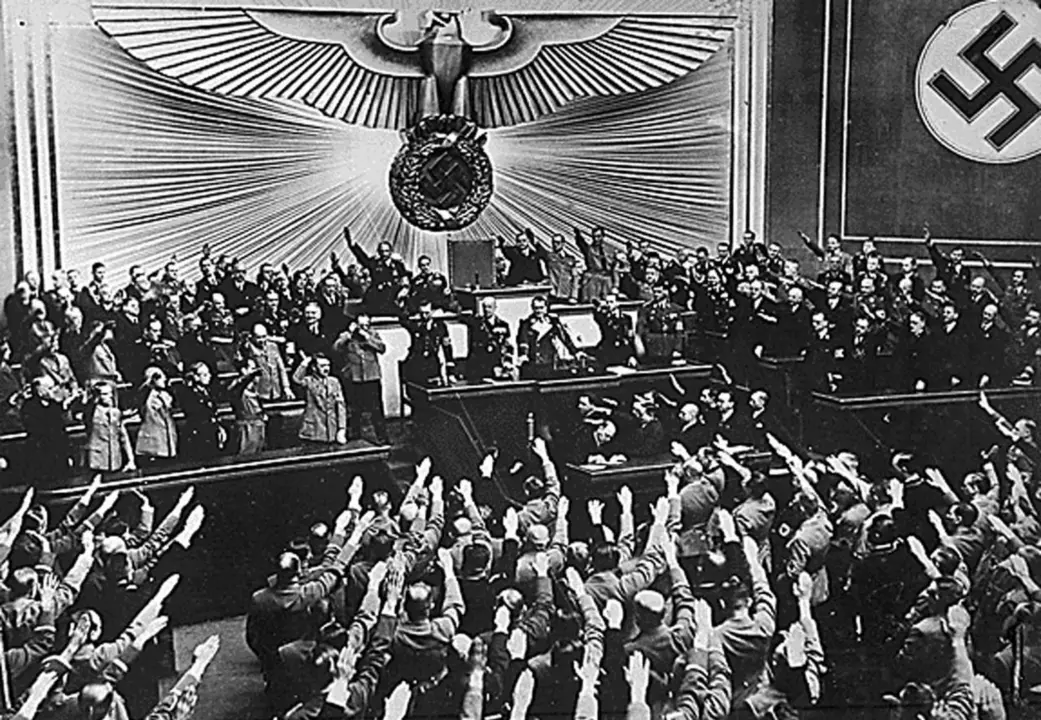 Simbología nazi.