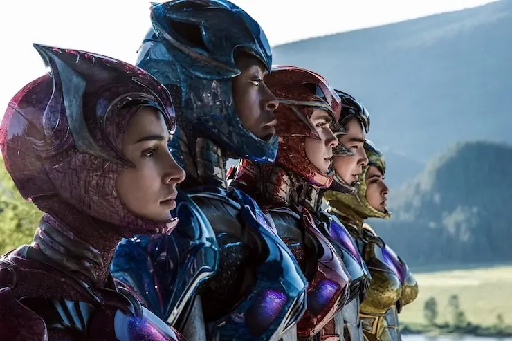Power Rangers.
