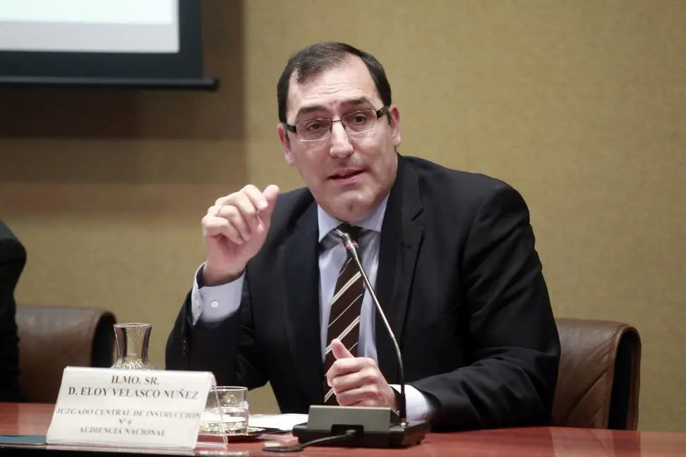 Eloy Velasco, juez de la Audiencia Nacional.