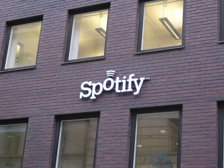 Oficinas de Spotify  / RRSS