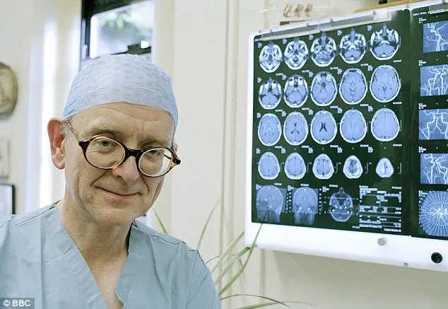 Henry Marsh, neurocirujano./ BBC