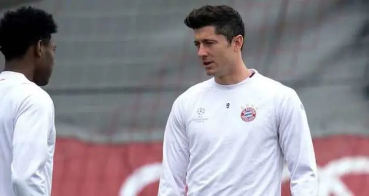 Robert Lewandowski est&aacute; decidido a marcharse al Camp Nou. / Archivo Mundiario