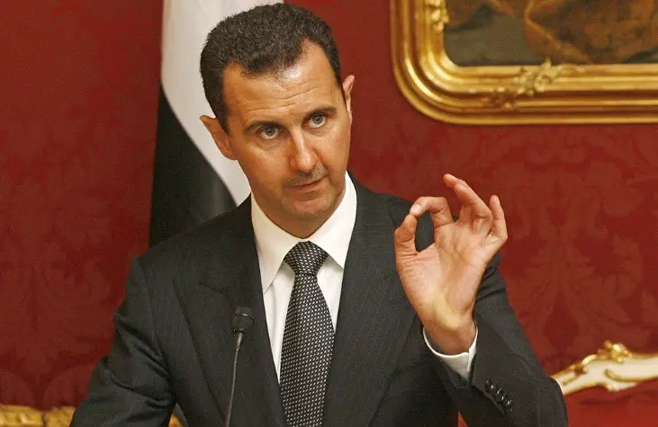 Bachar El Asad. / RR SS