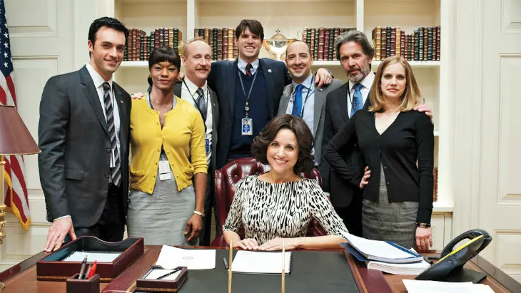 Elenco de Veep. / Hollywood Reporter