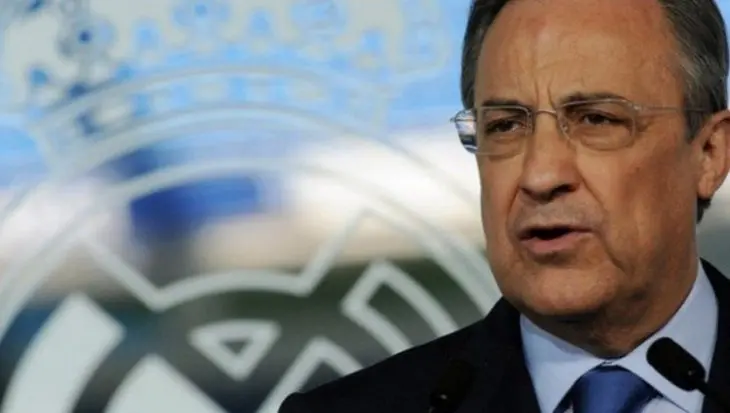 Florentino P&eacute;rez, presidente del Real Madrid. / RR SS