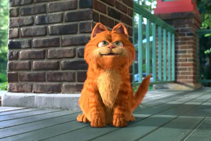 Garfield, pel&iacute;cula Fox