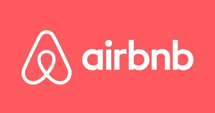 Airbnb, logo. / RRSS