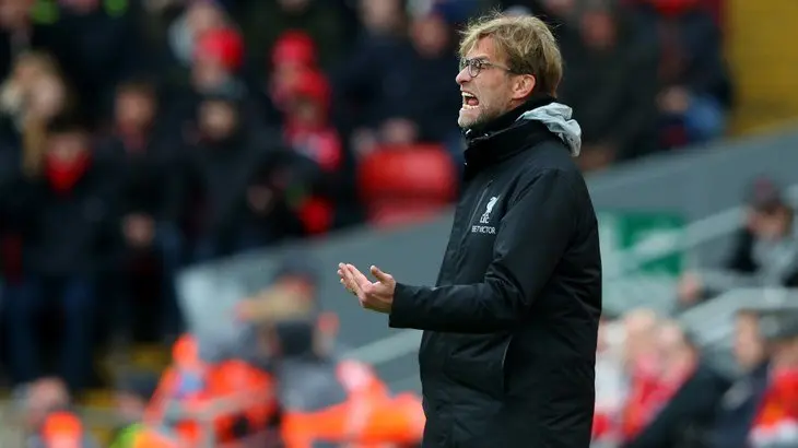 J&uuml;rgen Klopp, entrenador del Liverpool. / Archivo Mundiario