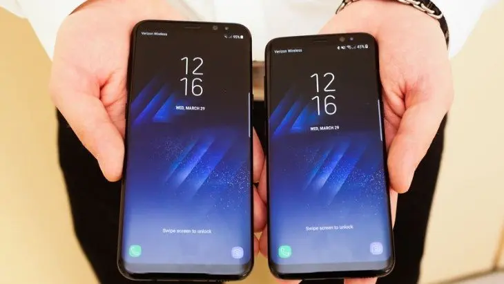Samsung Galaxy S8. / samsung.com