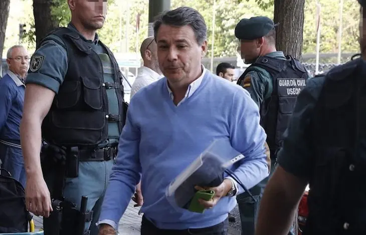Ignacio González, expresidente de Madrid. / Twitter